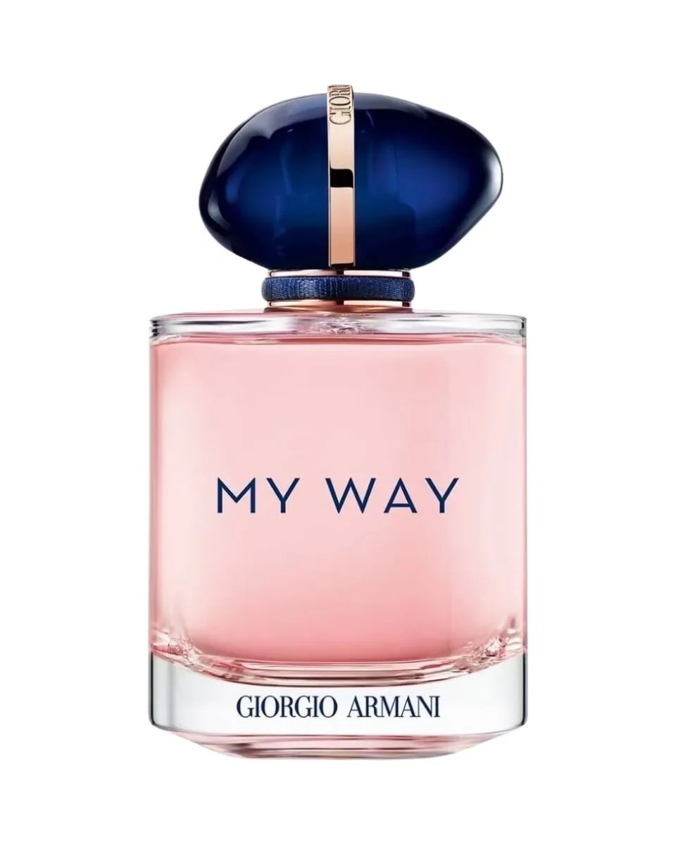 Frasco do perfume Giorgio Armani My Way