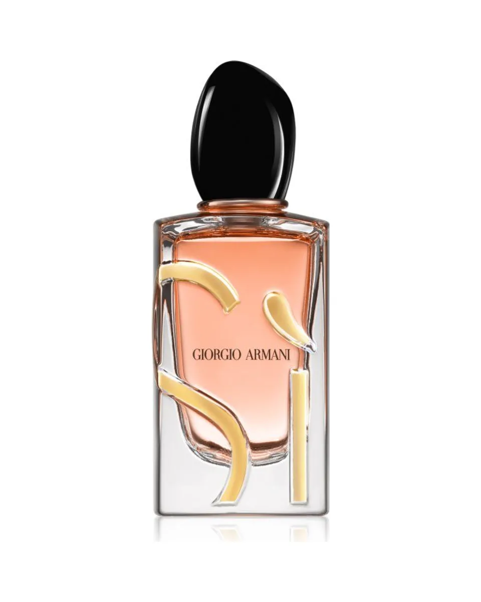 Frasco do perfume Giorgio Armani Sì Intense