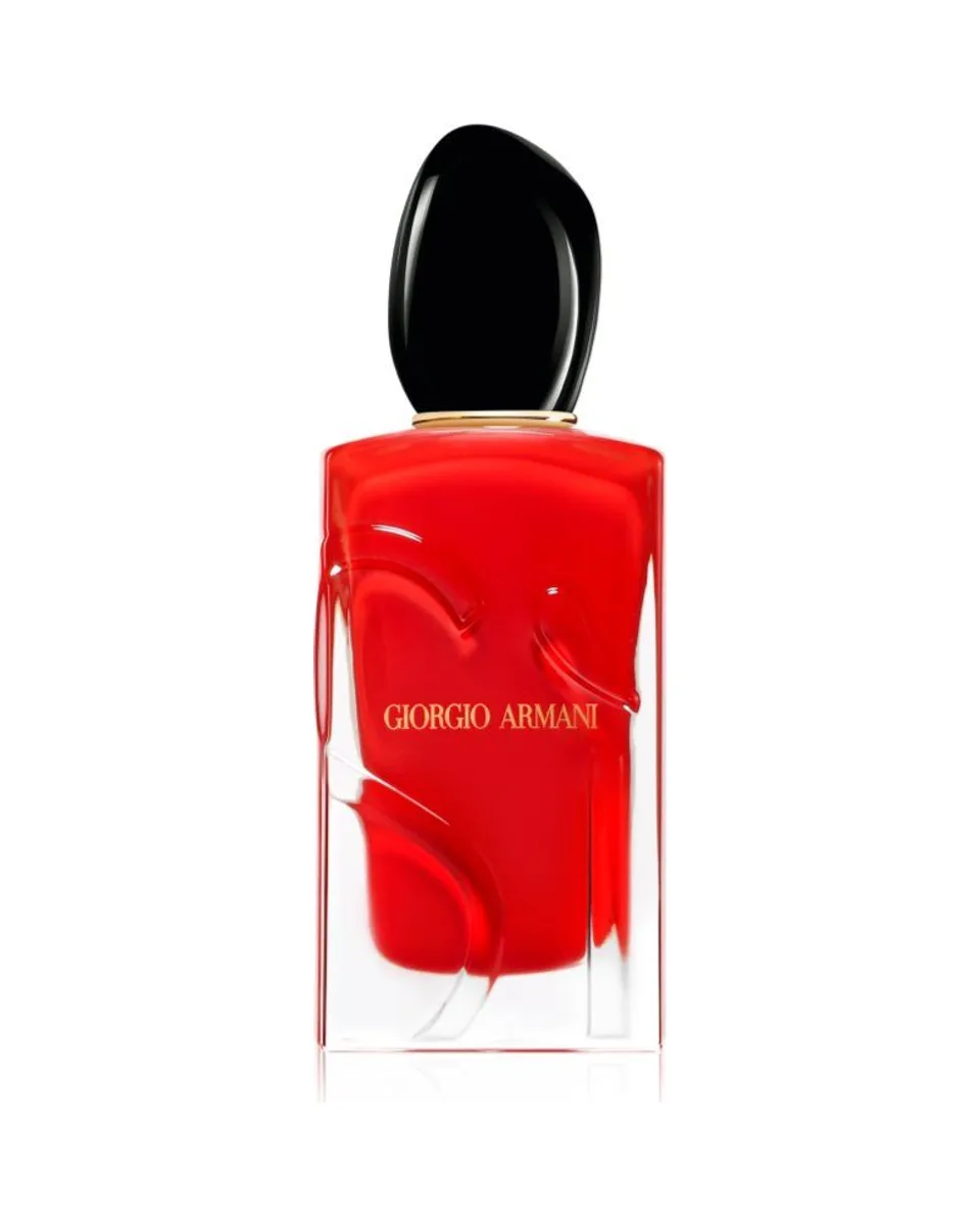 Frasco do perfume Giorgio Armani Sì Passione