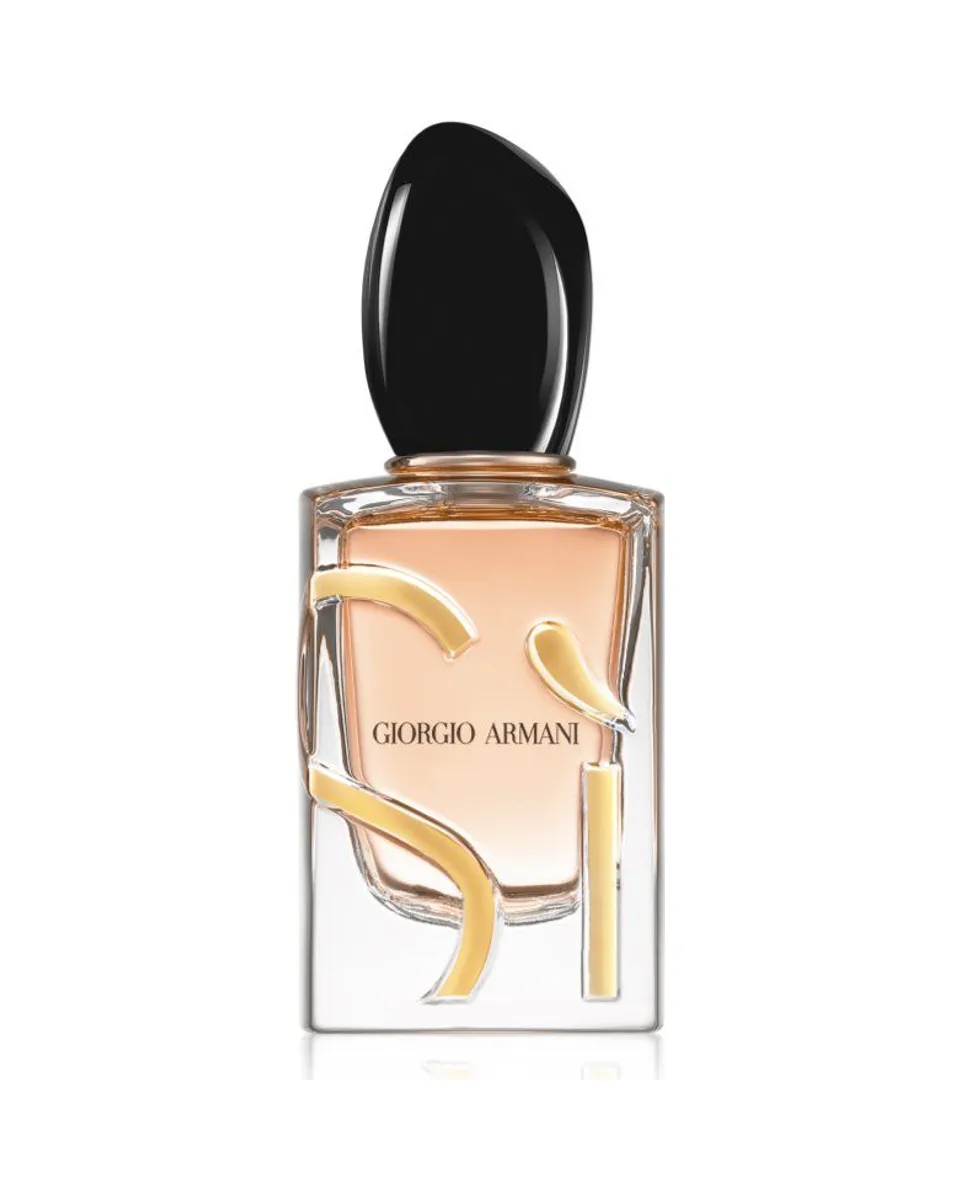 Frasco do perfume Giorgio Armani Sì