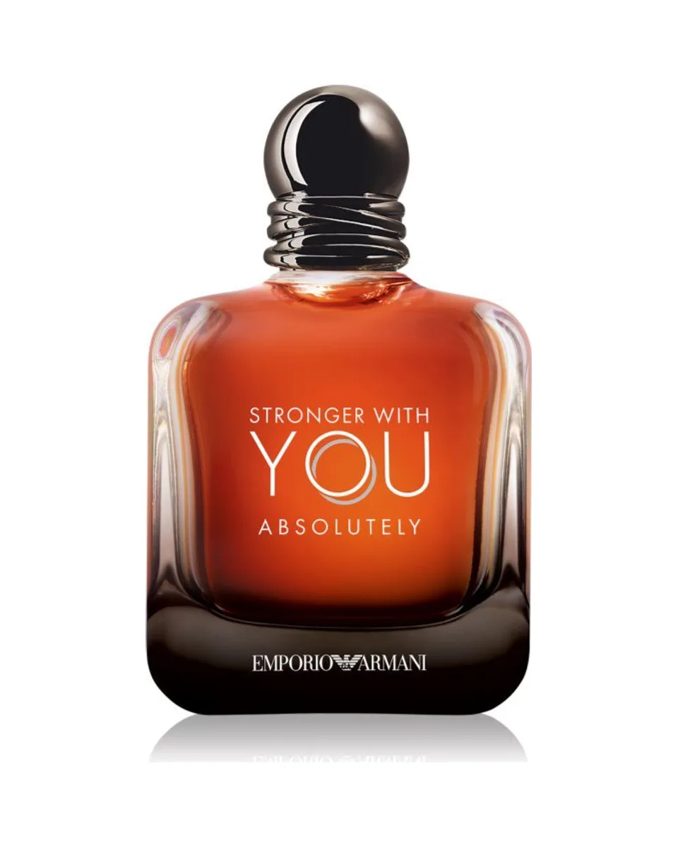 Frasco do perfume Giorgio Armani Stronger With You Absolutely