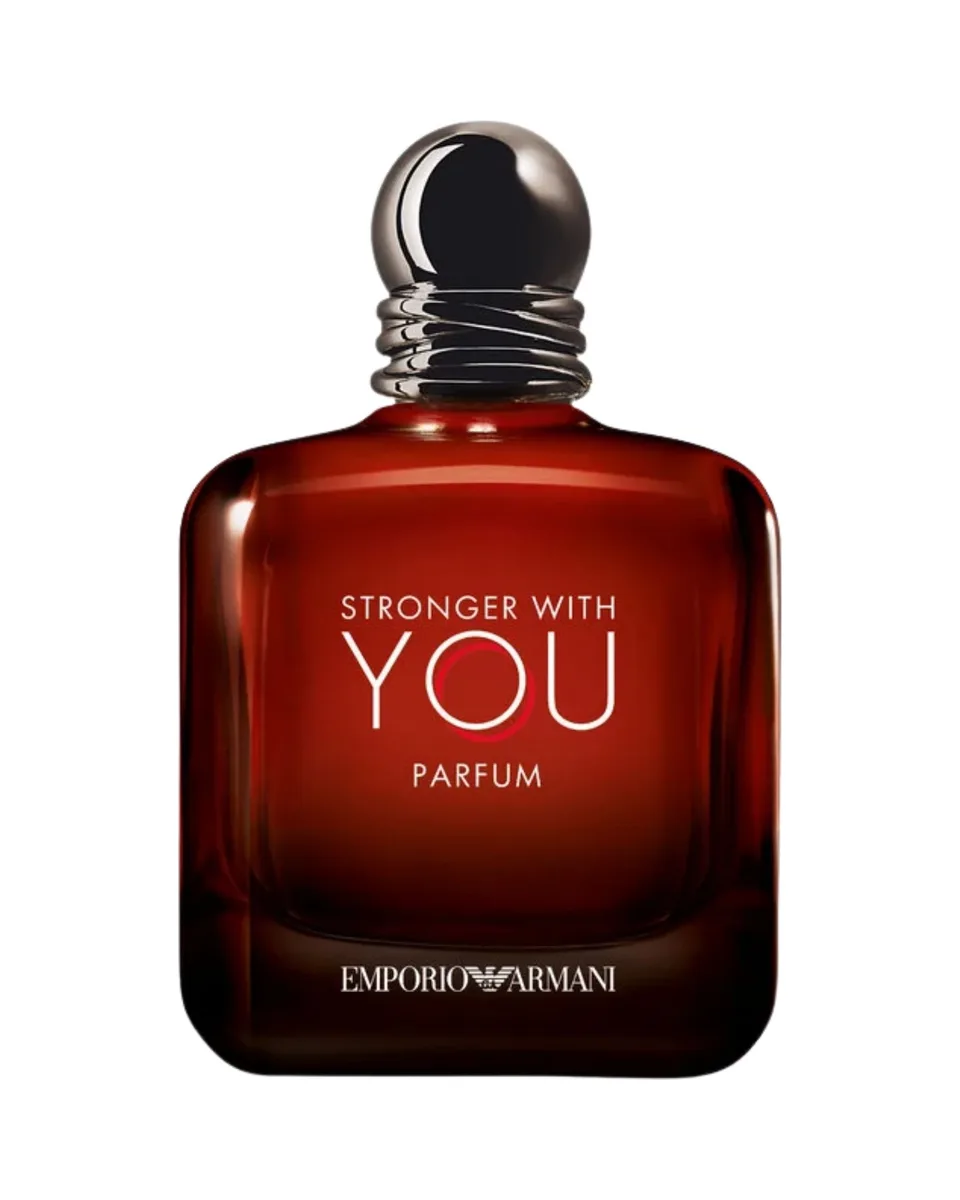 Frasco do perfume Giorgio Armani Stronger With You