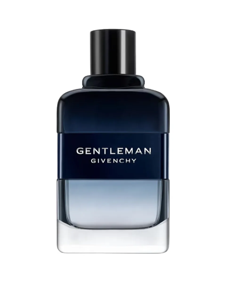 Frasco do perfume Givenchy Gentleman Eau de Toilette Intense