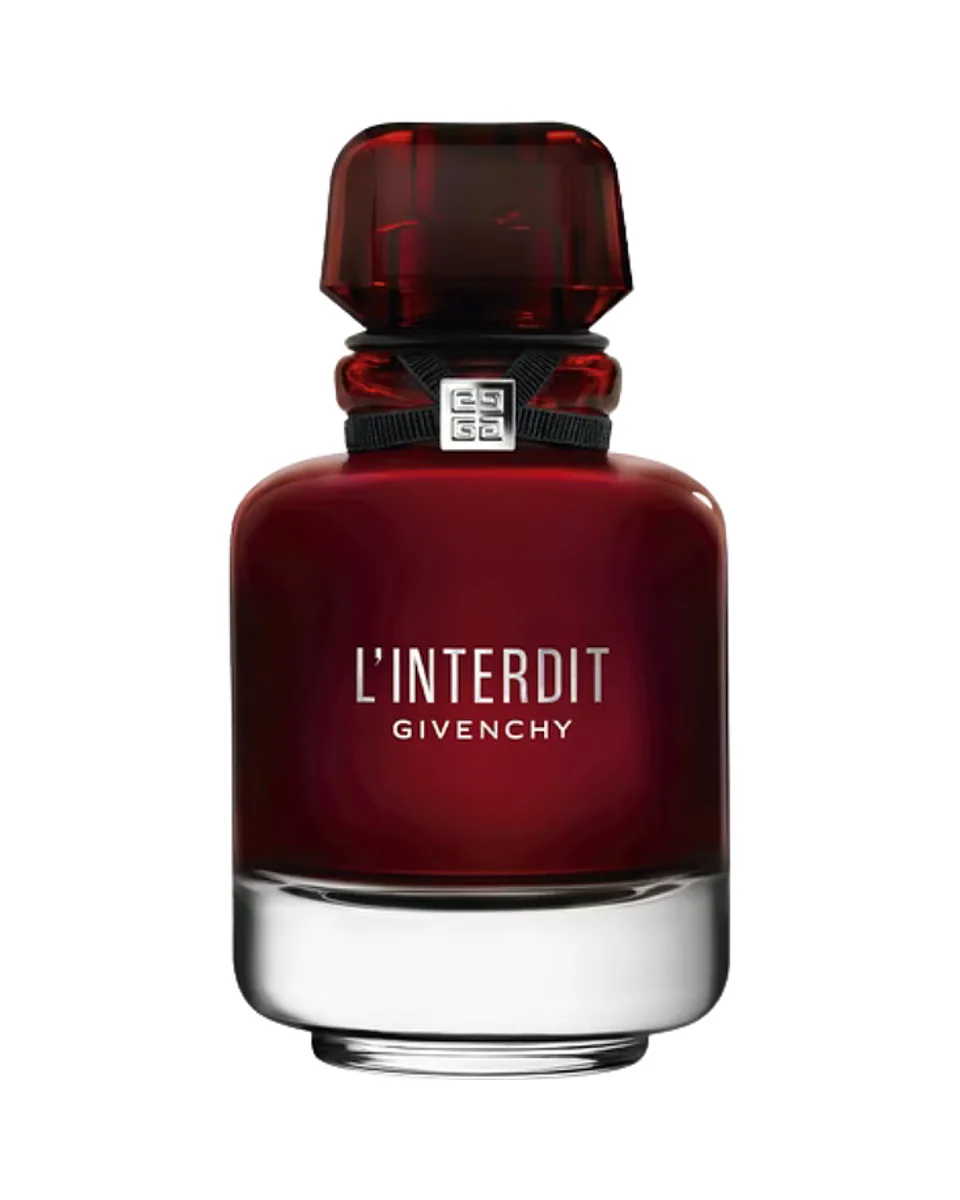 Frasco do perfume Givenchy L'Interdit Rouge