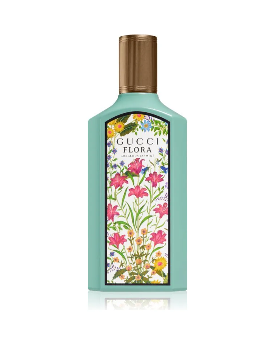 Frasco do perfume Gucci Flora Gorgeous Jasmine