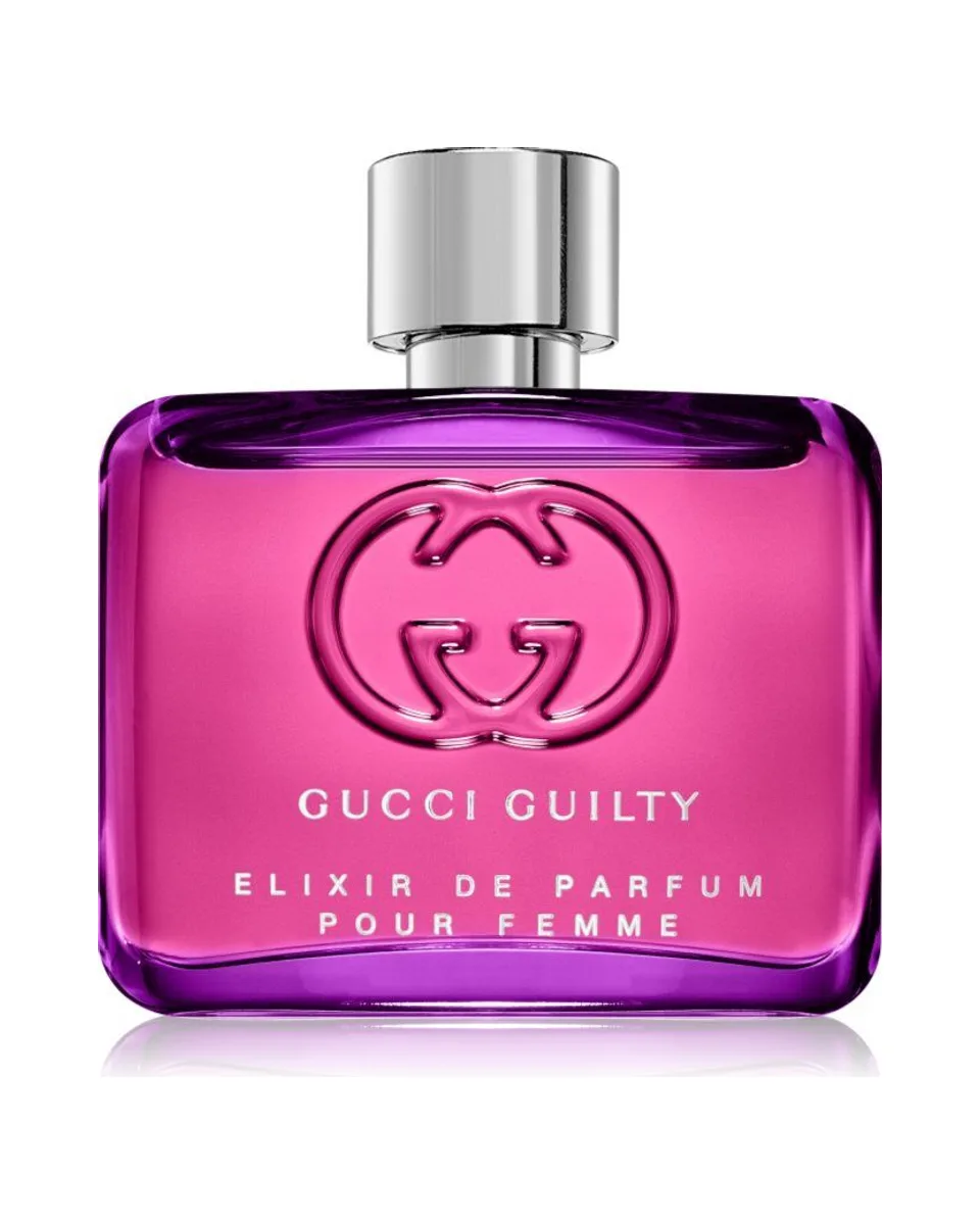Frasco do perfume Gucci Gucci Guilty Pour Femme Elixir