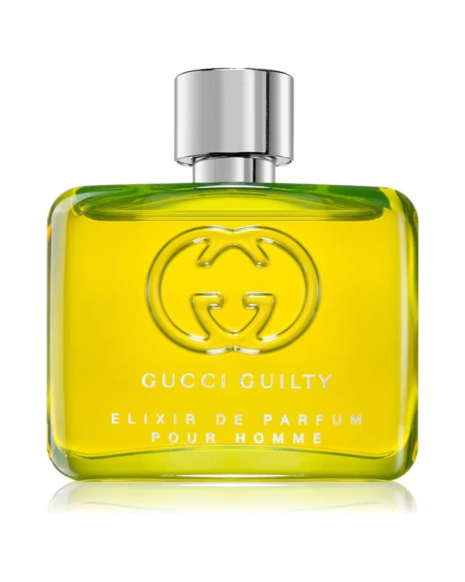 Frasco do perfume Gucci Gucci Guilty Pour Homme Elixir