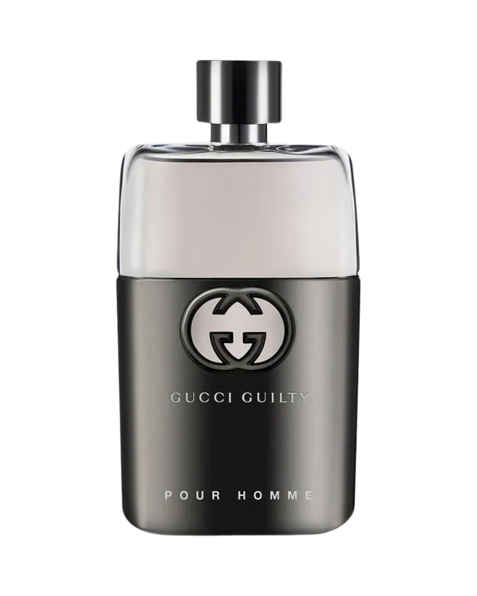 Frasco do perfume Gucci Guilty Pour Homme