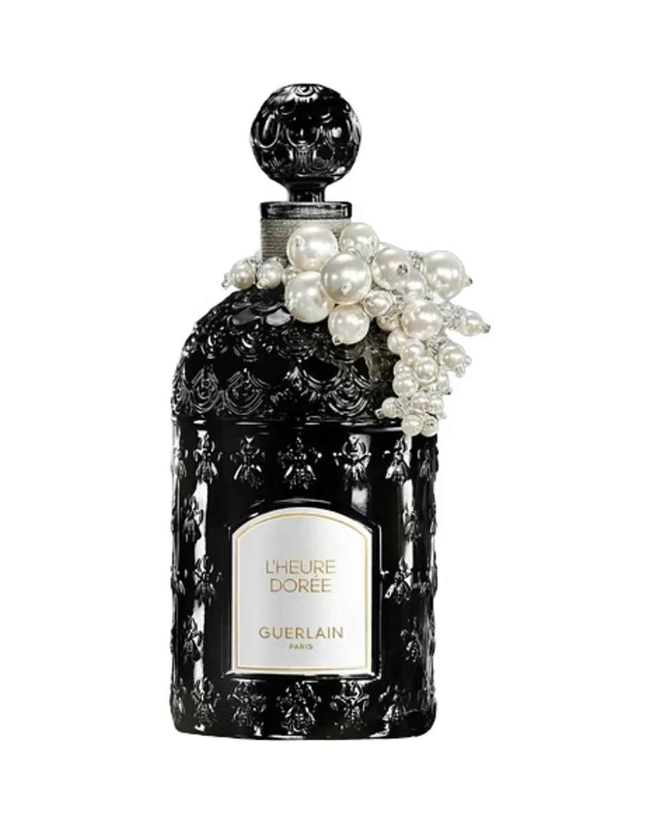 Frasco do perfume Guerlain L’Heure Dorée 2026