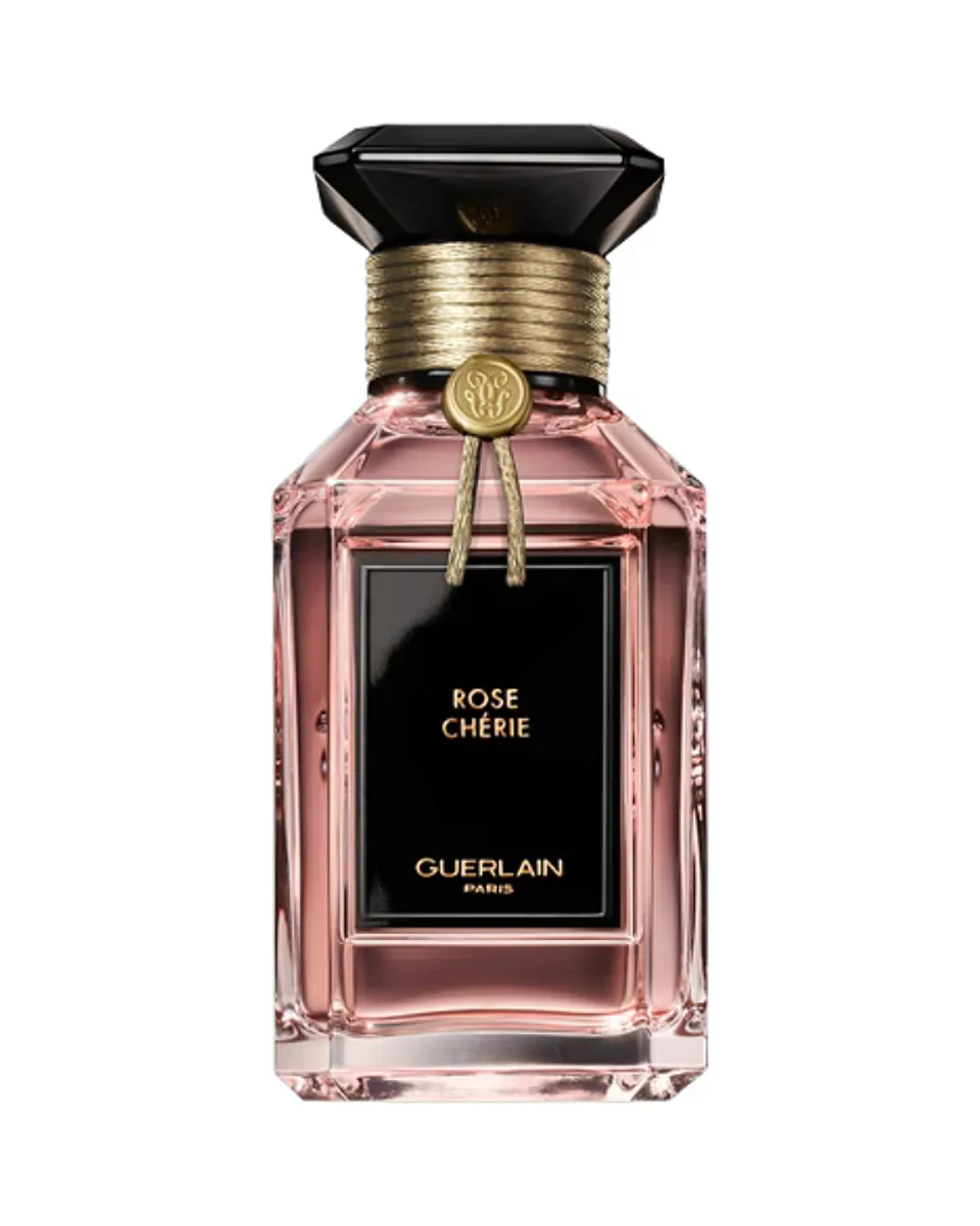 Frasco do perfume Guerlain Rose Chérie