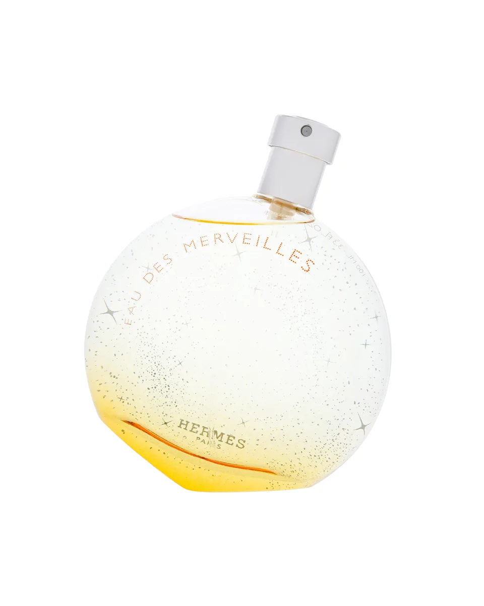 Frasco do perfume Hermès Eau des Merveilles