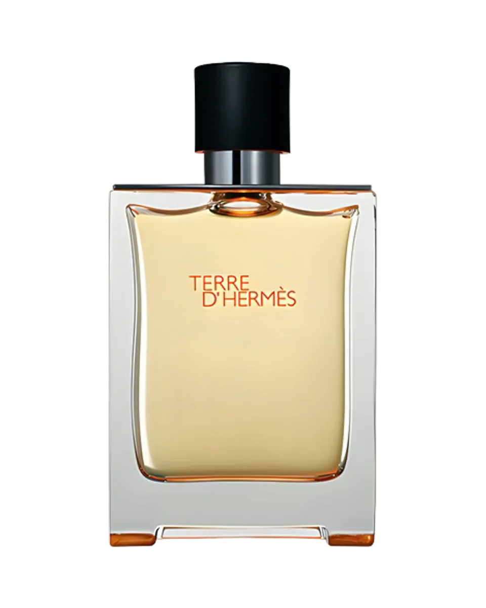 Frasco do perfume Hermès Terre d’Hermès