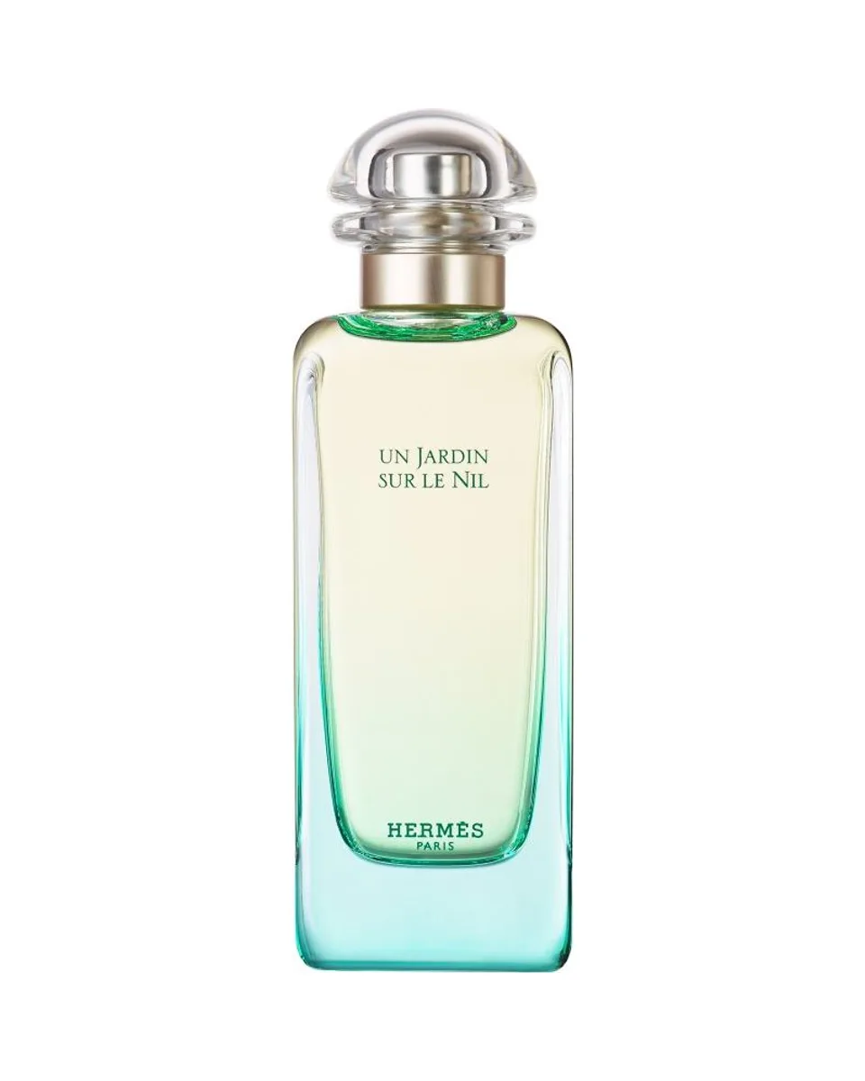 Frasco do perfume Hermès Un Jardin Sur Le Nil