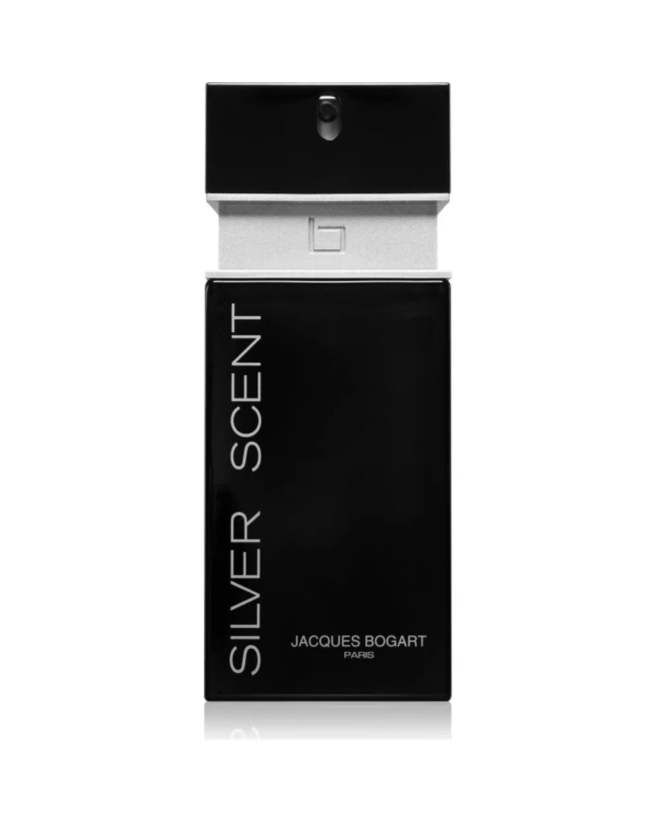 Frasco do perfume Jacques Bogart Silver Scent