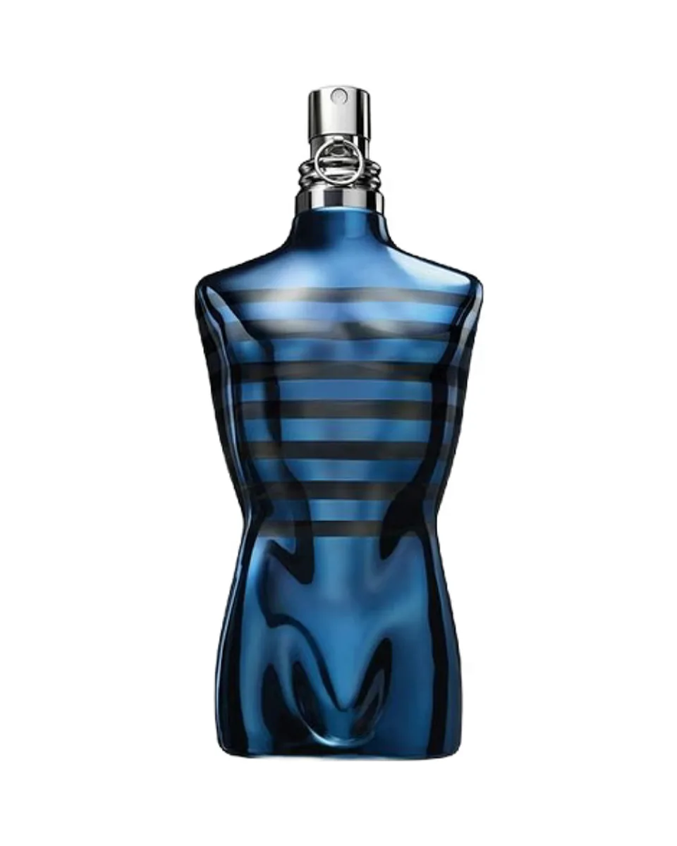 Frasco do perfume Jean Paul Gaultier Le Male In Blue