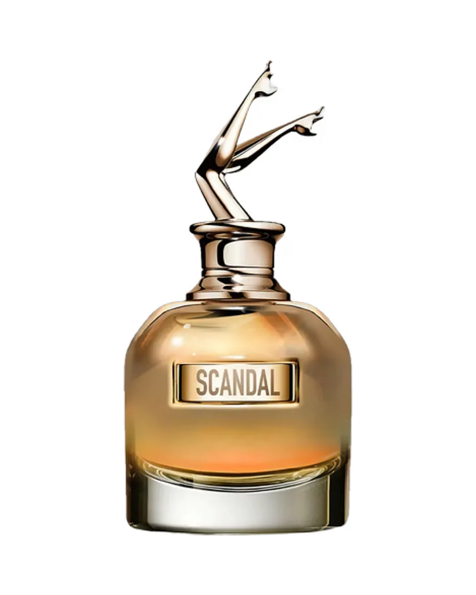 Frasco do perfume Jean Paul Gaultier Scandal Gold