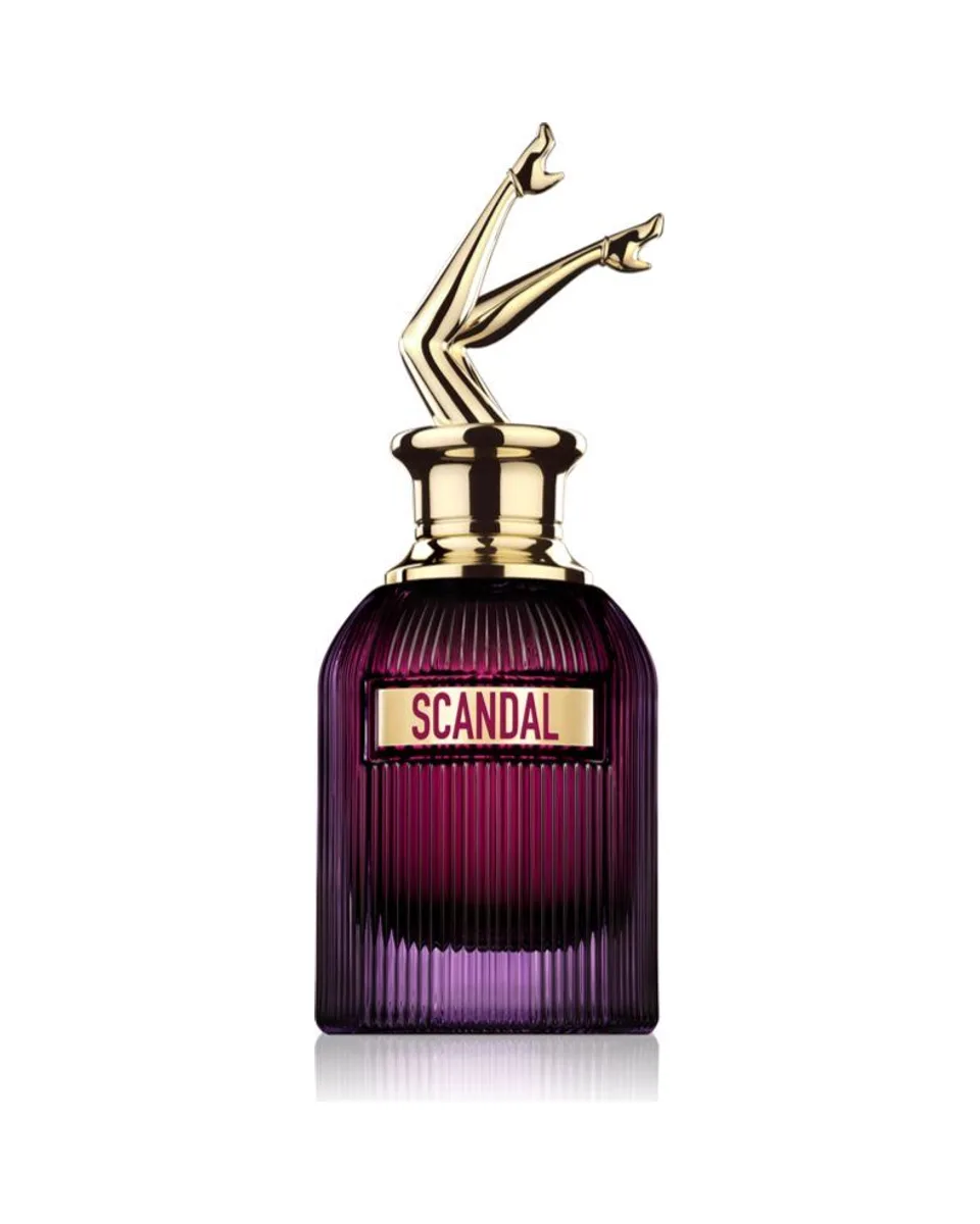 Frasco do perfume Jean Paul Gaultier Scandal Intense