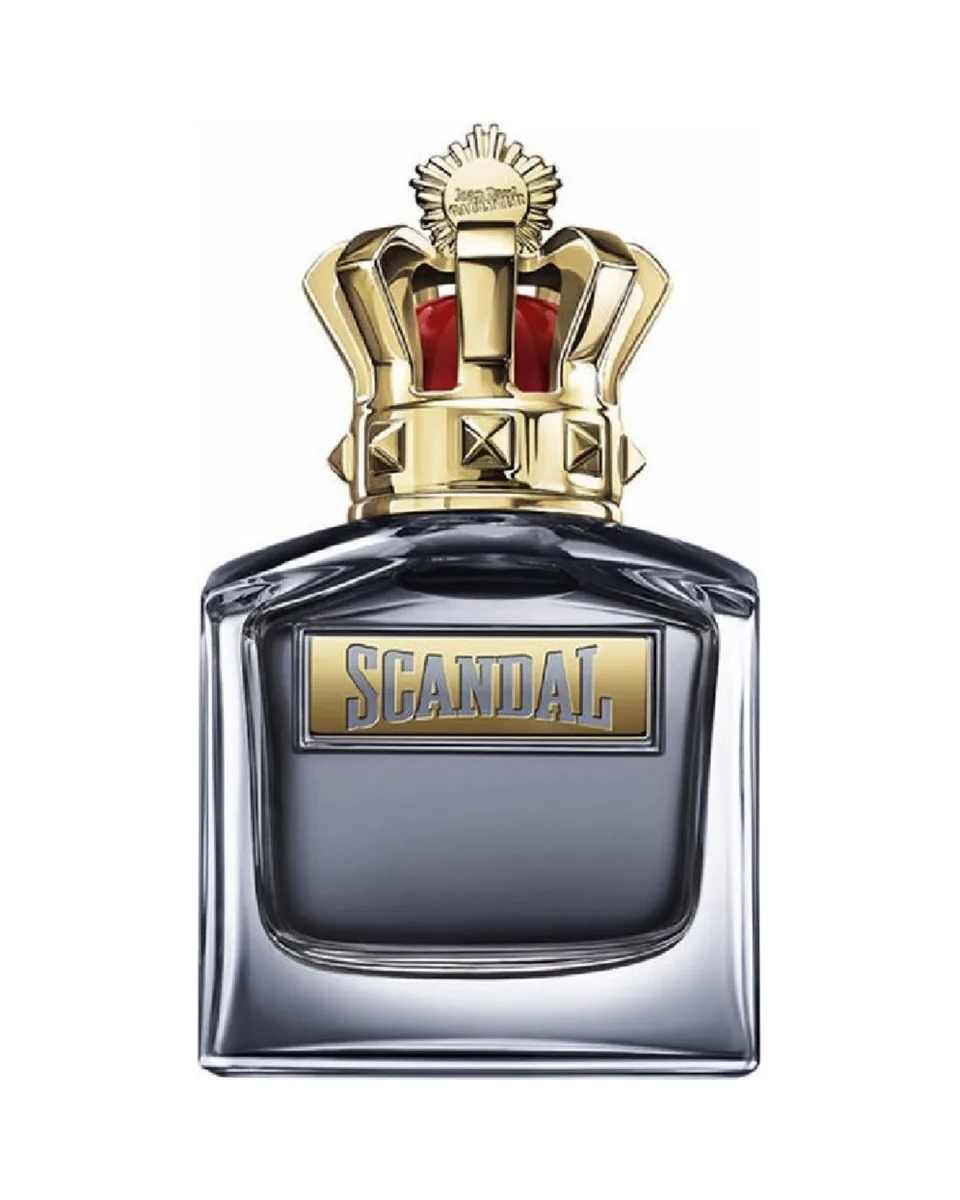 Frasco do perfume Jean Paul Gaultier Scandal Pour Homme