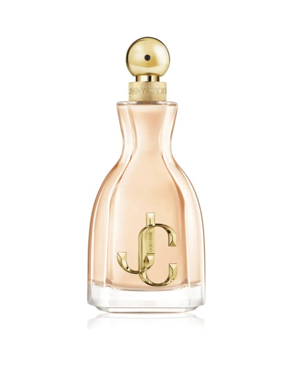 Frasco do perfume Jimmy Choo I Want Choo