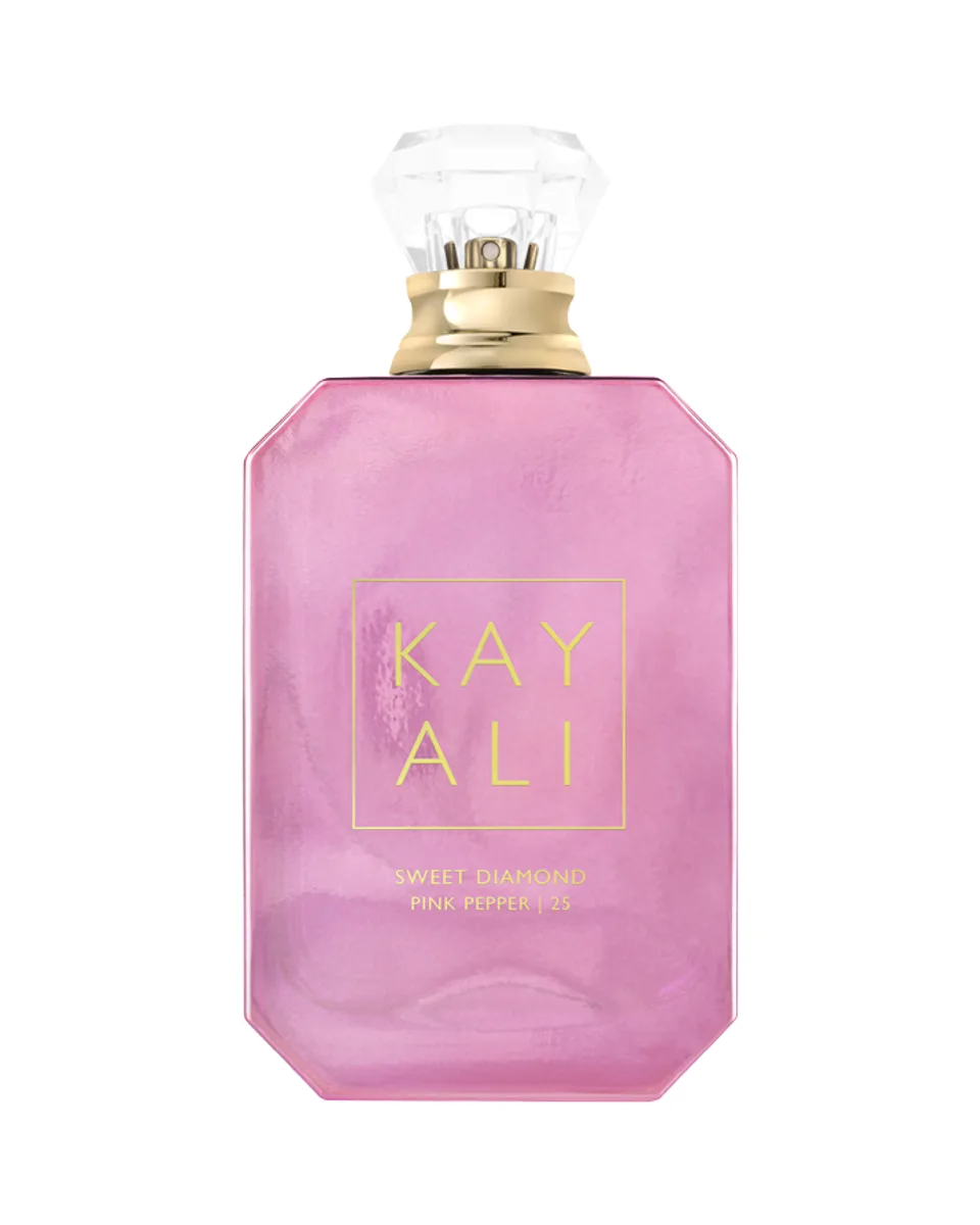 Frasco do perfume Kayali Sweet Diamond Pink Pepper | 25