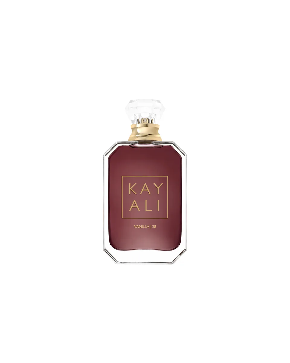 Frasco do perfume Kayali Vanilla 28