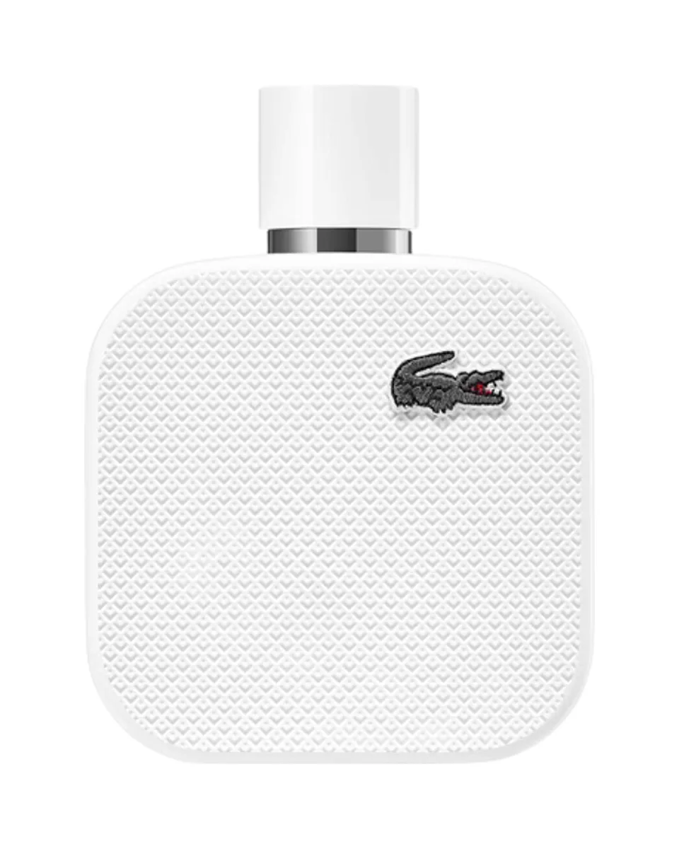 Frasco do perfume Lacoste L.12.12 Blanc