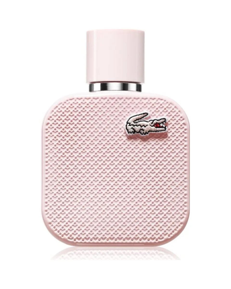 Frasco do perfume Lacoste L.12.12 Rose