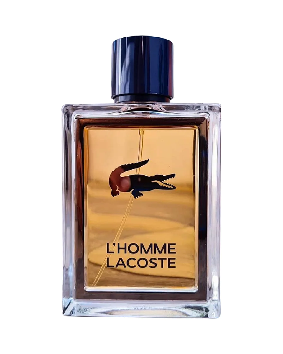 Frasco do perfume Lacoste L'Homme