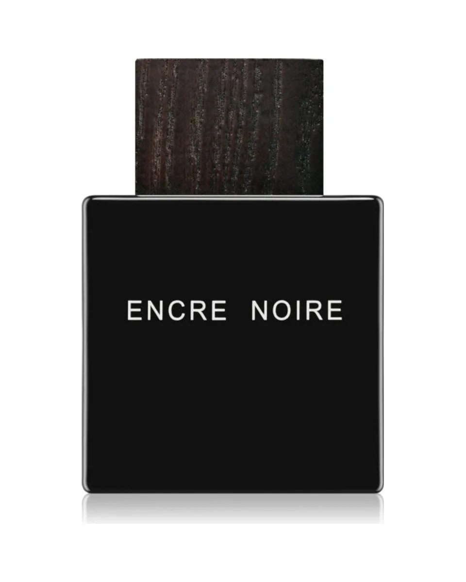Frasco do perfume Lalique Encre Noire