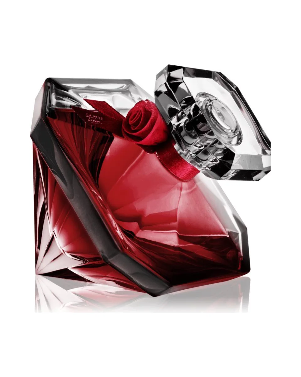 Frasco do perfume Lancôme La Nuit Trésor À La Folie
