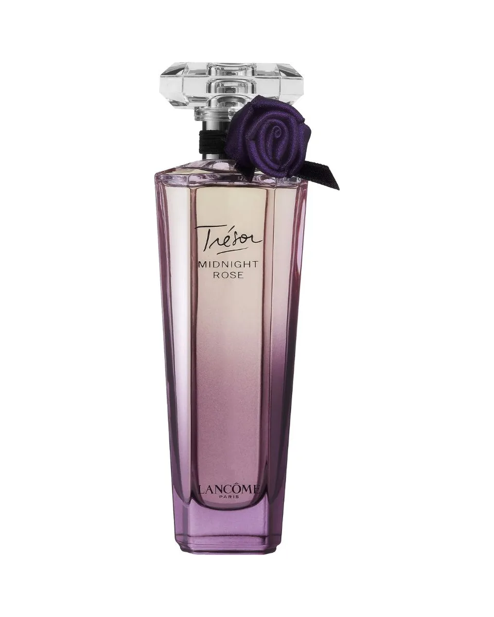 Frasco do perfume Lancôme Trésor Midnight Rose