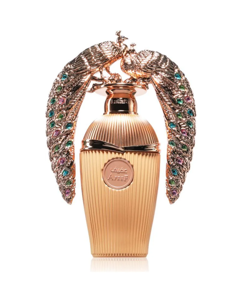 Frasco do perfume Lattafa Afeef