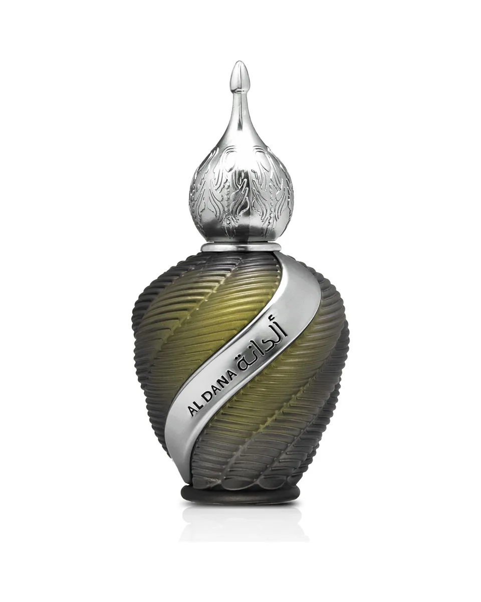 Frasco do perfume Lattafa Al Dana Niche Emarati