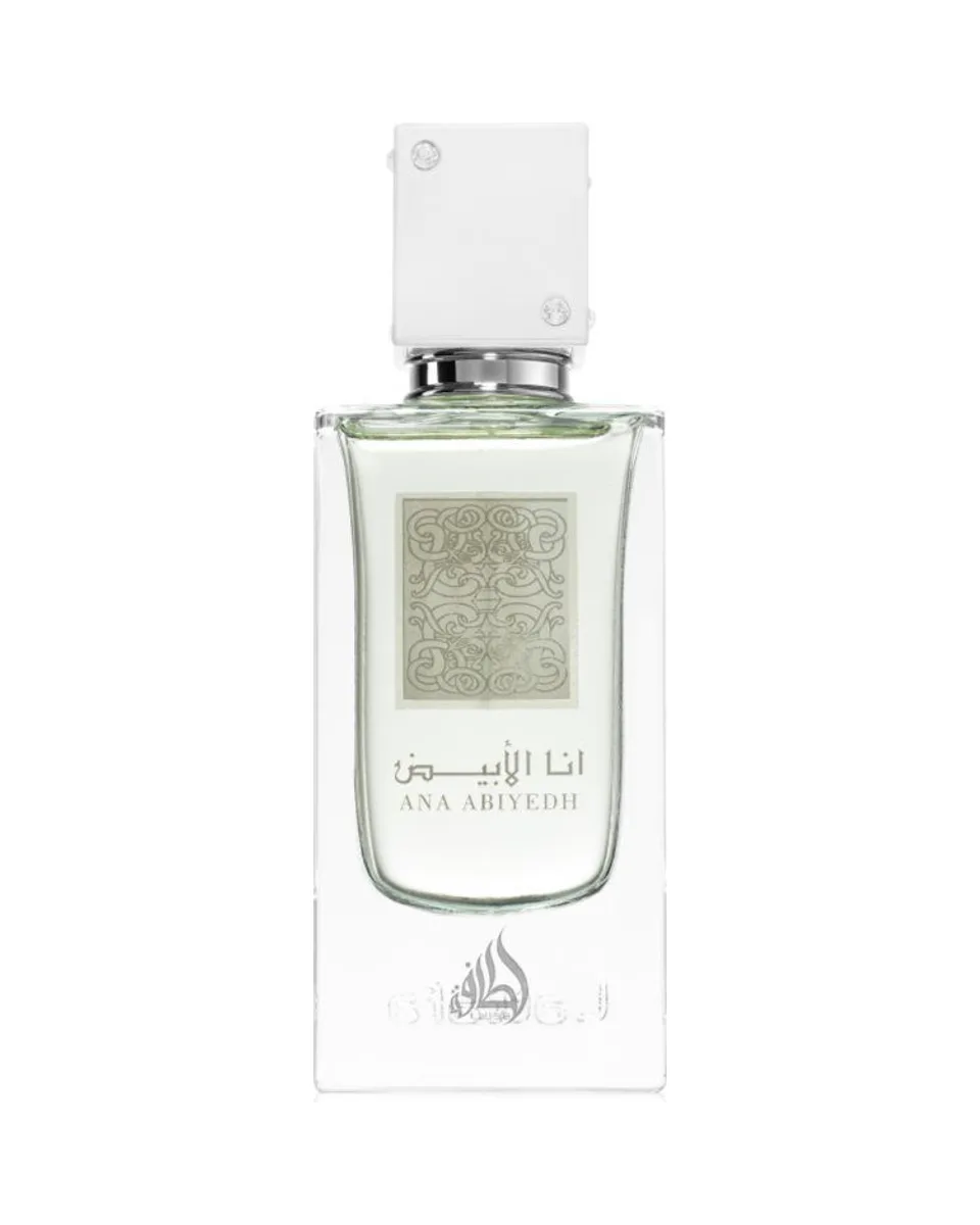 Frasco do perfume Lattafa Ana Abiyedh