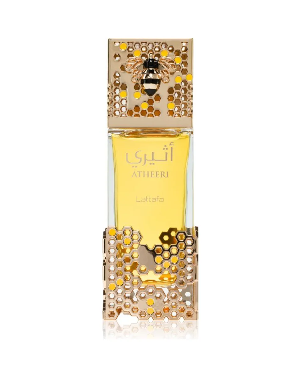 Frasco do perfume Lattafa Atheeri