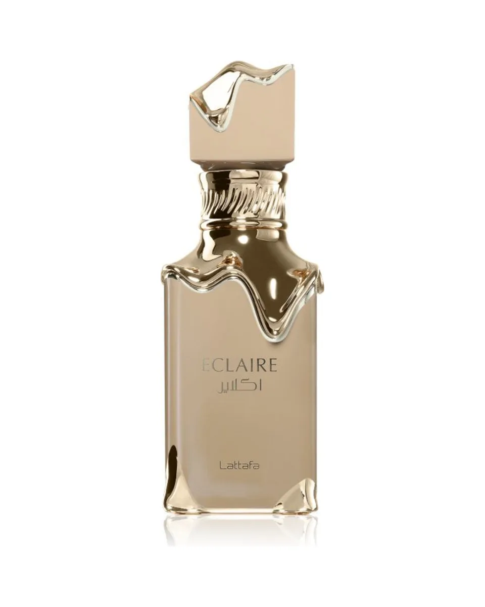 Frasco do perfume Lattafa Eclaire