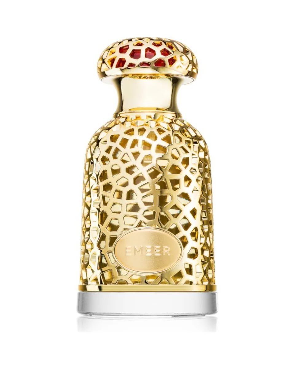 Frasco do perfume Lattafa Emeer