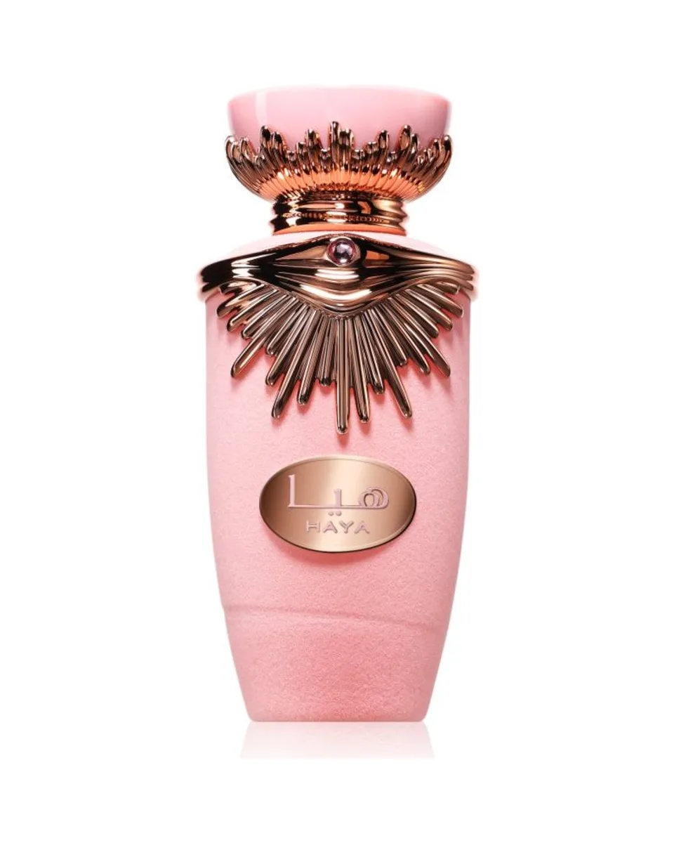 Frasco do perfume Lattafa Haya