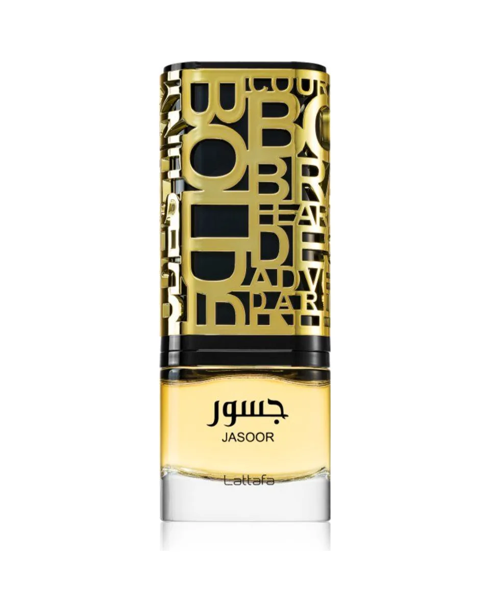 Frasco do perfume Lattafa Jasoor
