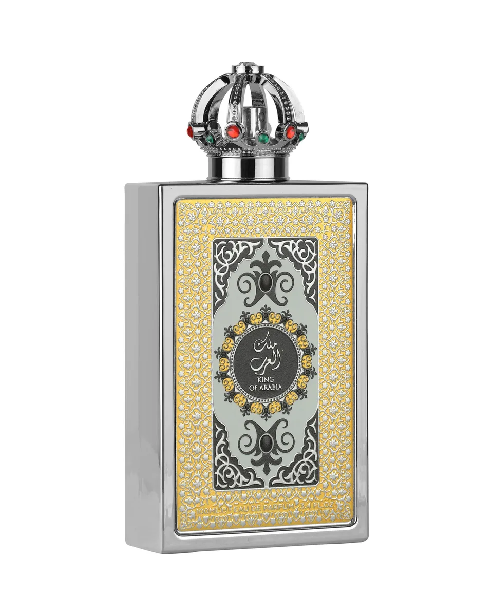 Frasco do perfume Lattafa King Of Arabia