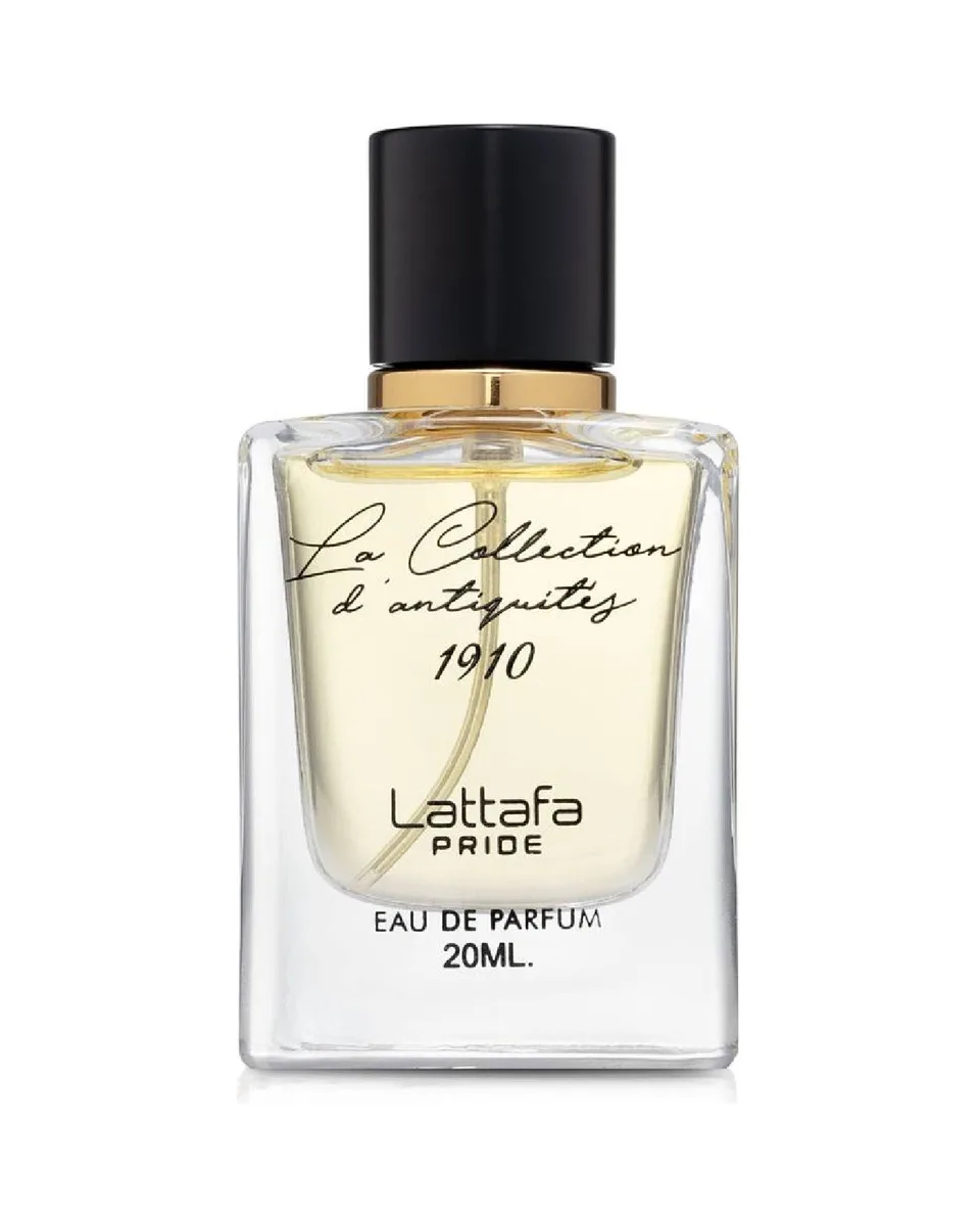 Frasco do perfume Lattafa La Collection D'antiquités 1910