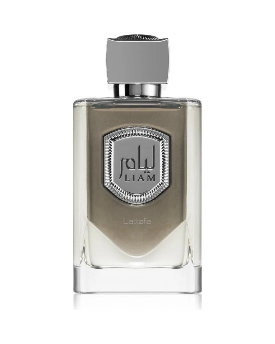 Frasco do perfume Lattafa Liam