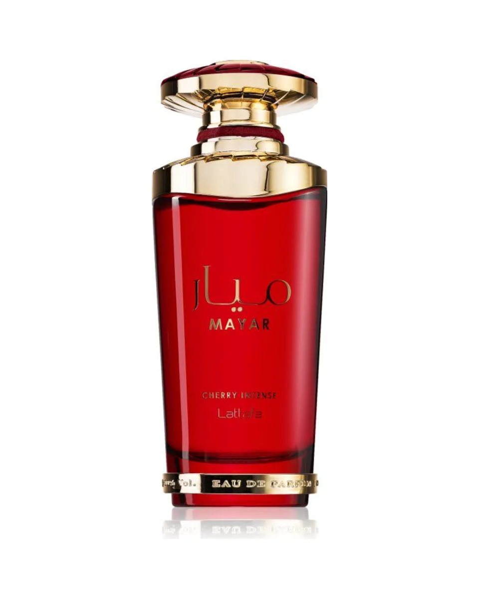 Frasco do perfume Lattafa Mayar Cherry Intense