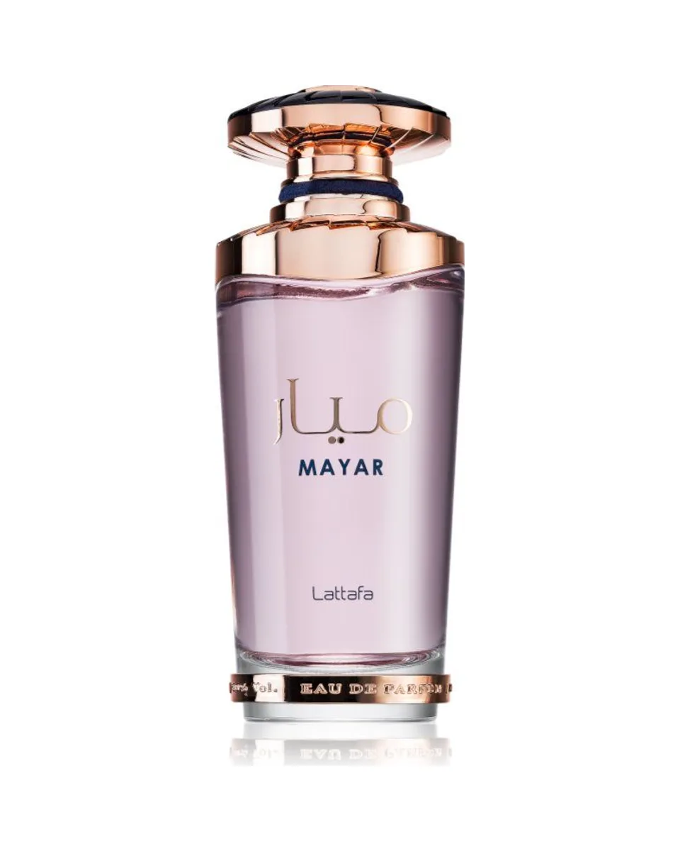 Frasco do perfume Lattafa Mayar