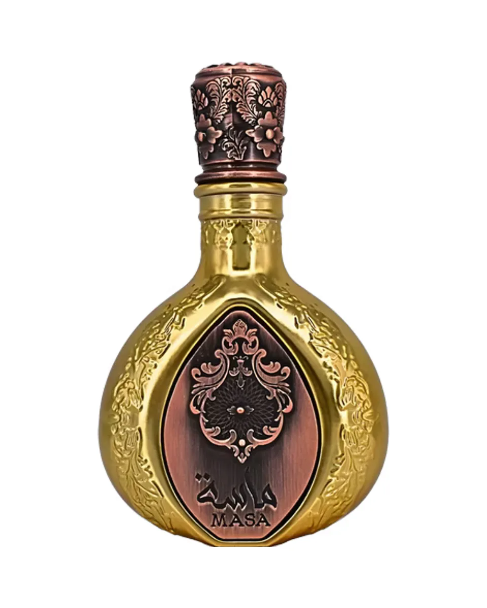 Frasco do perfume Lattafa Masa