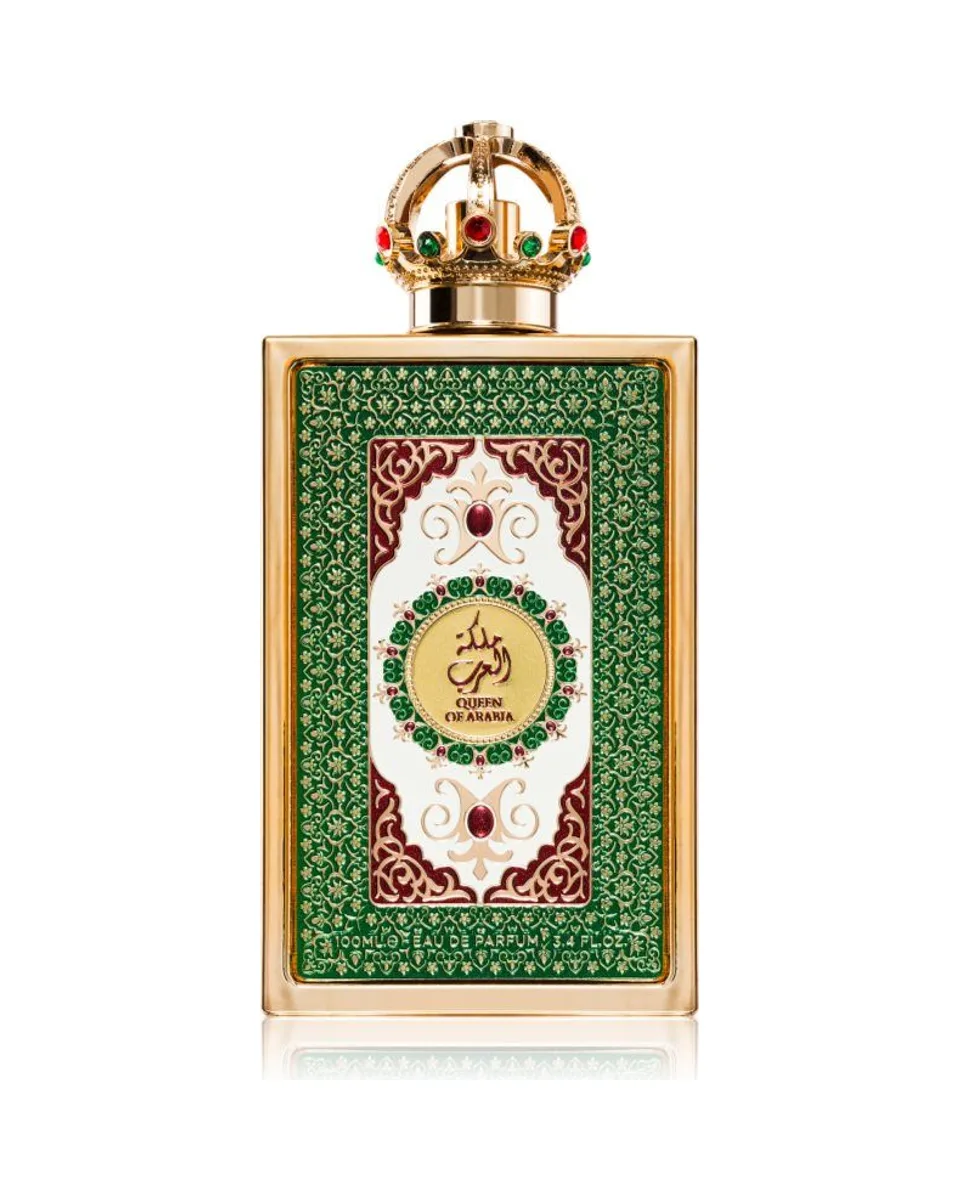 Frasco do perfume Lattafa Queen Of Arabia