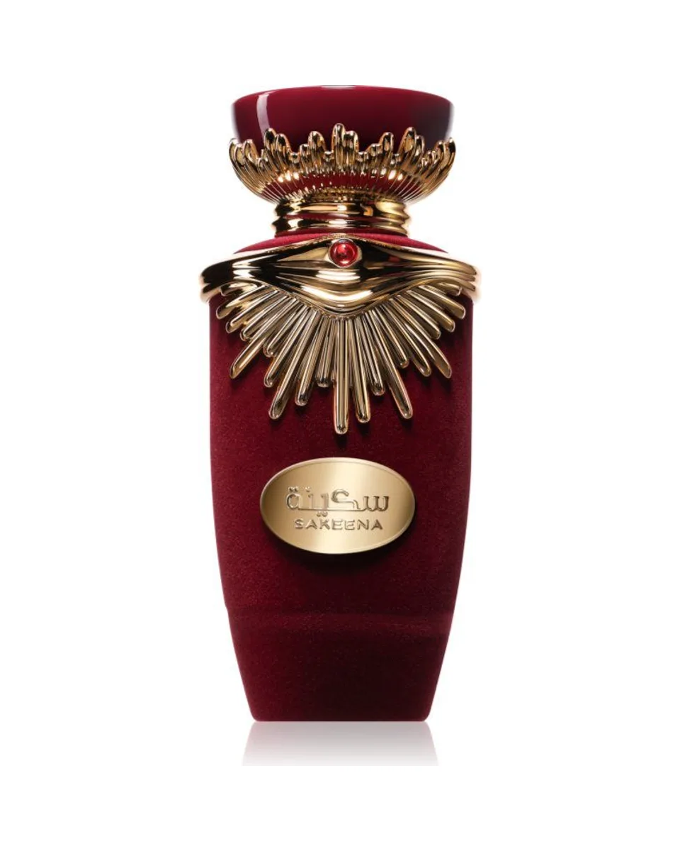 Frasco do perfume Lattafa Sakeena