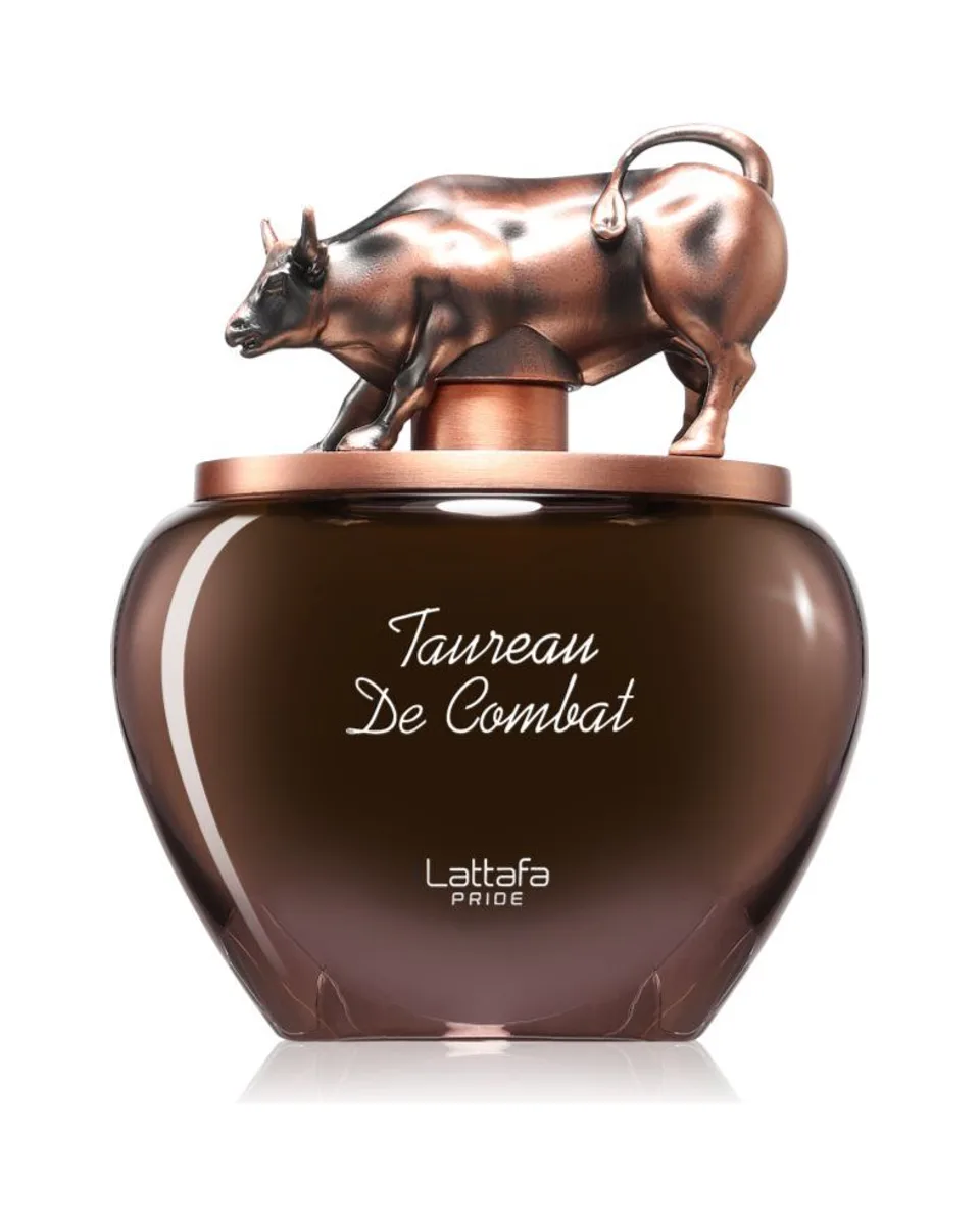 Frasco do perfume Lattafa Taureau de Combat