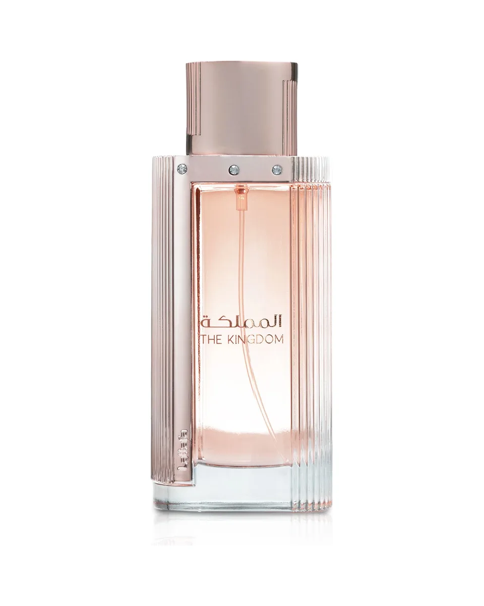 Frasco do perfume Lattafa The Kingdom Women