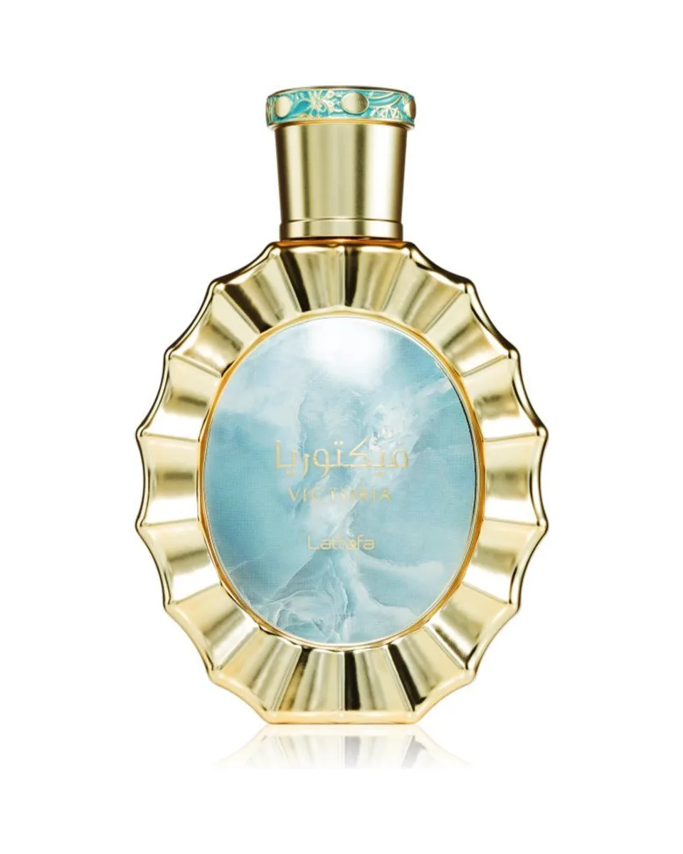 Frasco do perfume Lattafa Victoria